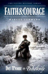 Faith and Courage — front cover hardcover | Judaica Square Lakewood