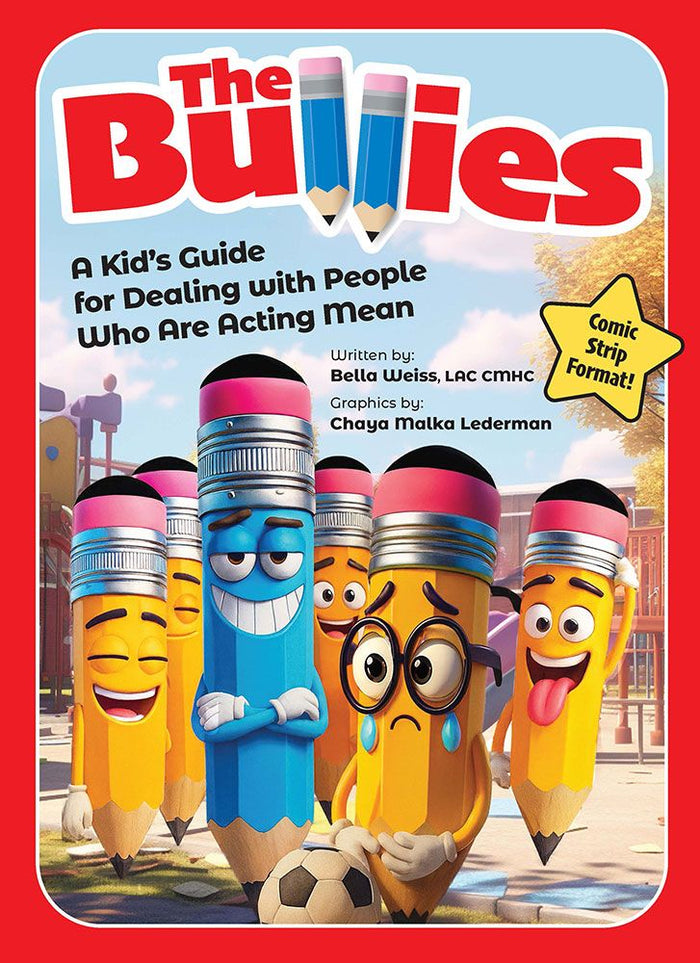 The Bullies — front cover hardcover | Judaica Square Lakewood