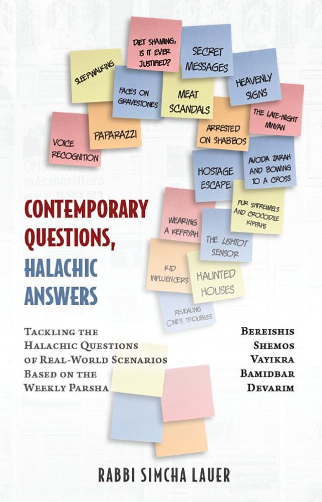 Contemporary Questions, Halachic Answers — cover | Judaica Square Lakewood