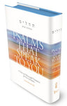 Psalms That Speak to You — front cover hardcover | Judaica Square Lakewood