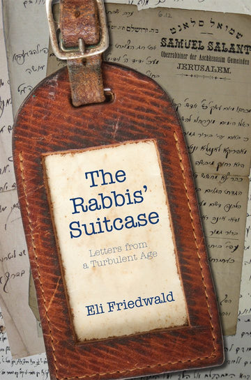 Cover of The Rabbis' Suitcase by Eli Friedwald, hardcover edition
