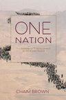 One Nation: The Emergence and Development of the Jewish People — front cover Hard Cover | Judaica Square Lakewood