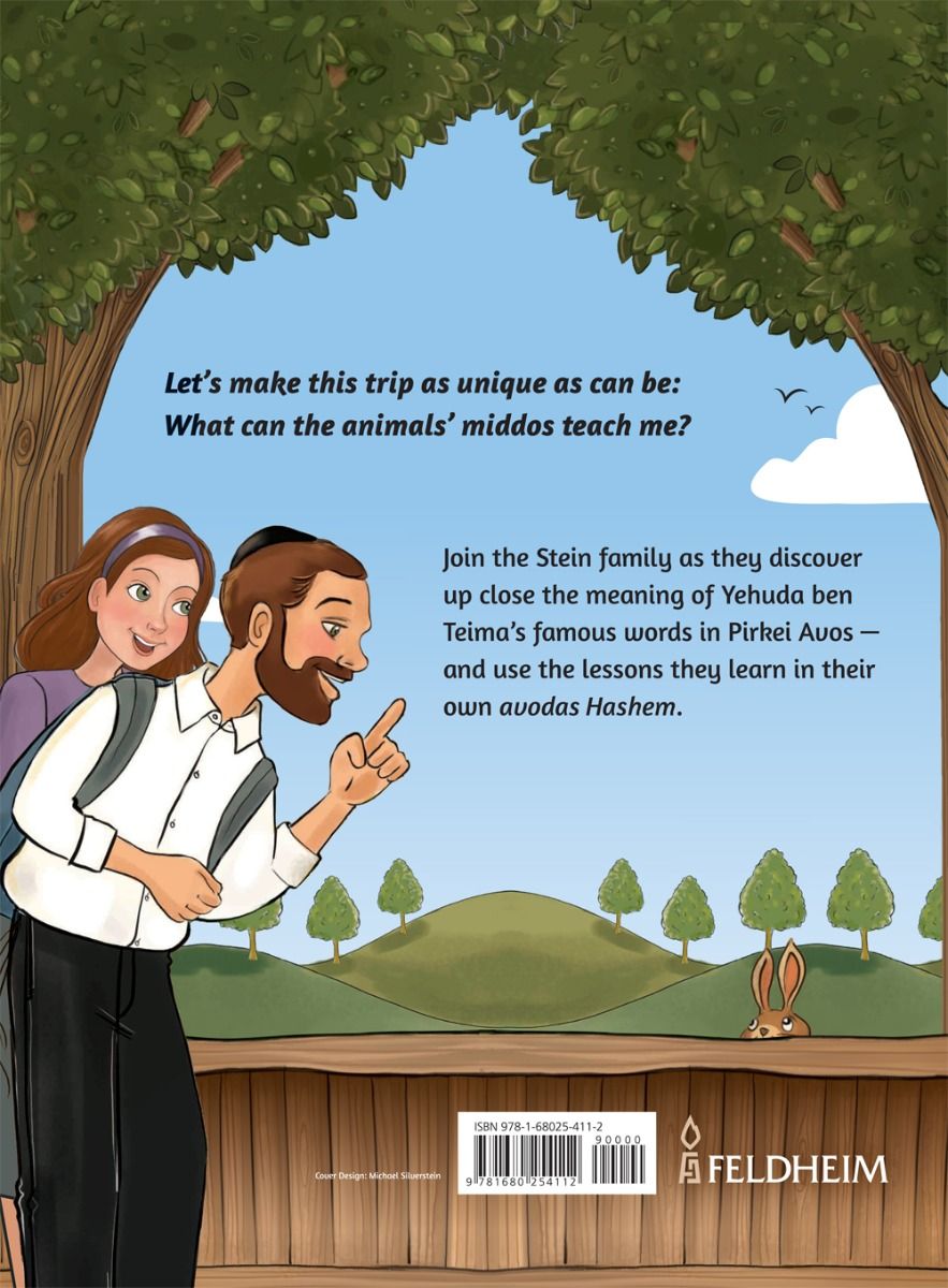 Yossi and Nussi's Trip to the Zoo — back | Judaica Square Lakewood