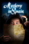 Mystery in Spain — 3D view hardcover | Judaica Square Lakewood