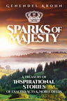 Sparks of Majesty — front cover Hard Cover | Judaica Square Lakewood