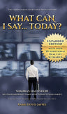 What Can I Say....Today? (Hard) — front cover hardcover | Judaica Square Lakewood