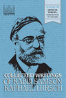 COLLECTED WRITINGS OF S.R. HIRSCH,VOL.8 — front cover | Judaica Square Lakewood