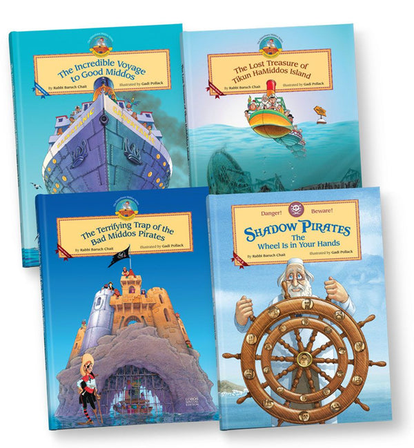 Shadow Pirates (Midos Series)