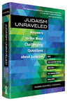 Judaism Unraveled — front cover Paperback | Judaica Square Lakewood