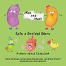 Cover of Mish & Mush, Spin a Dreidel  Story by Shani Diamond