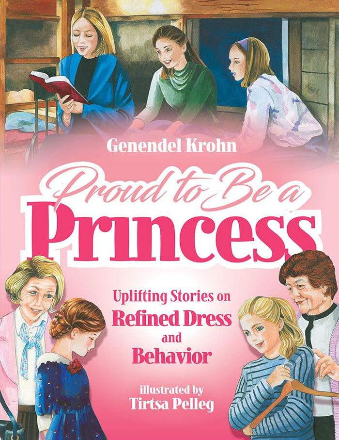 Proud to be a Princess — front cover hardcover | Judaica Square Lakewood