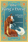 The King's Horse: A Purim Story — front cover hardcover | Judaica Square Lakewood