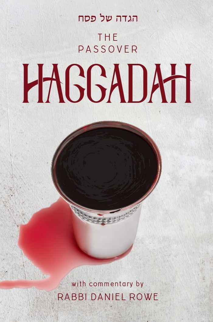 The Passover Haggadah — front cover Hardcover | Judaica Square Lakewood