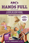 ABC's of Hands Full Vol.1purple — front cover hardcover | Judaica Square Lakewood