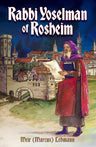 Rabbi Yoselman of Rosheim — front cover hardcover | Judaica Square Lakewood
