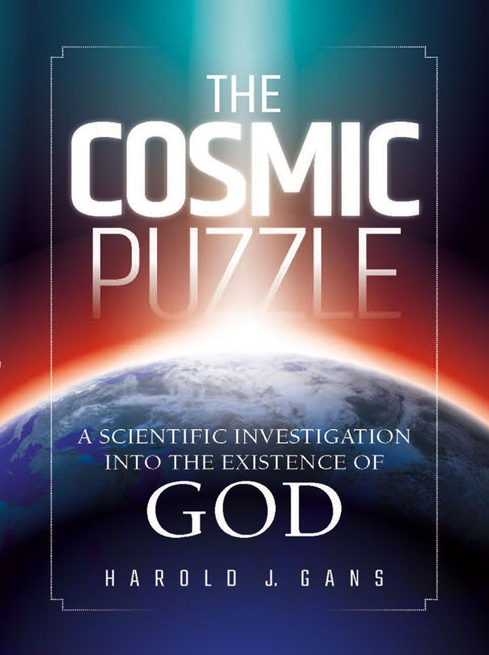 The Cosmic Puzzle: A Scientific Investigation into the Existence of God — front cover Paperback | Judaica Square Lakewood