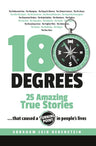 Front cover of 180 Degrees - Twenty Five Amazing True Stories by Avraham Leib Berenstein, paperback edition