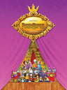 Purim Shpiel (purple) — cover | Judaica Square Lakewood