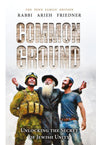 Common Ground — front cover hardcover | Judaica Square Lakewood