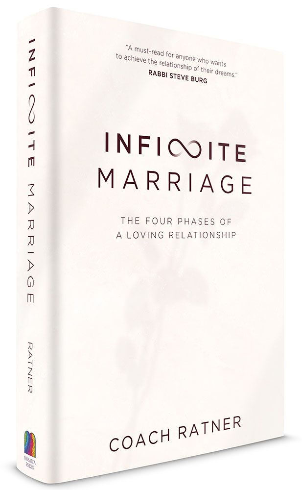 3D view of Infinite Marriage by Coach Ratner, compact hardcover edition