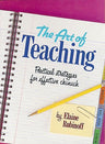 Art of Teaching — front cover hardcover | Judaica Square Lakewood