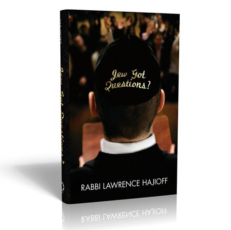 Jew Got Questions? — front cover Hard Cover | Judaica Square Lakewood