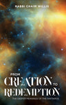 From Creation to Redemption — front cover hardcover | Judaica Square Lakewood