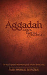 Aggadah: Sages, Stories & Secrets — cover | Judaica Square Lakewood