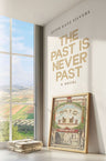 Past is Never Past — front cover hardcover | Judaica Square Lakewood