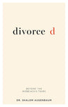 Divorced: Beyond Mizbeiach's Tears — front cover hardcover | Judaica Square Lakewood