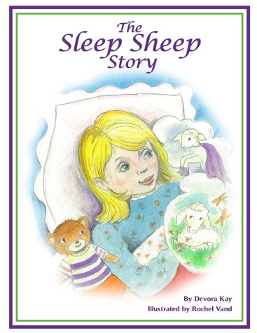 Sleep Sheep Story — front cover | Judaica Square Lakewood