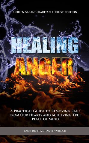 Healing Anger — 3D view hardcover | Judaica Square Lakewood