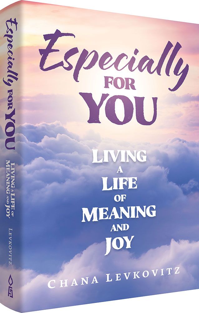 3D view of Especially for You by Chana Levkovitz, hardcover edition