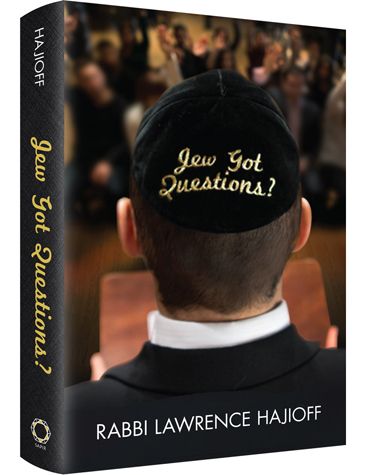 Jew Got Questions? — cover | Judaica Square Lakewood