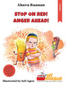 Stop on Red, Anger Ahead! (Hard/lamin) — front cover hardcover | Judaica Square Lakewood
