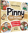 Pinny the Peanut Learns About Allergies — front cover Hard Cover | Judaica Square Lakewood