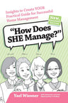How Does She Manage? — front cover hardcover | Judaica Square Lakewood