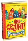 Abi Gezunt! (yellow) — front cover hardcover | Judaica Square Lakewood