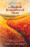 And Hashem Remembered Them — 3D view hardcover | Judaica Square Lakewood