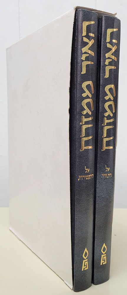 3D view of Ha'ir Mimizrach, Al Hatorah, hardcover edition