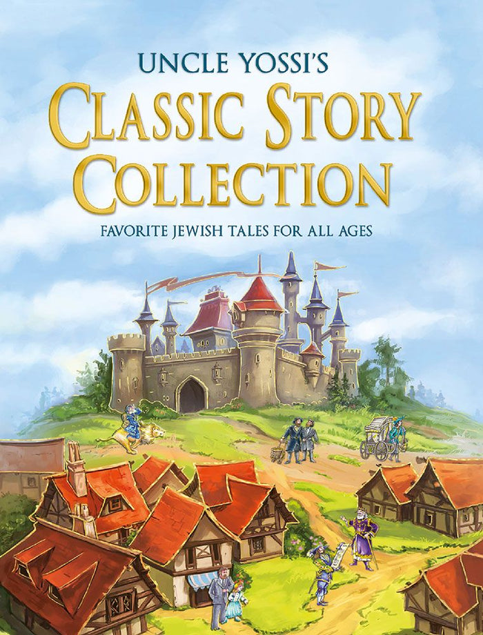 Classic Story Collection (Uncle Yossi) — front cover hardcover | Judaica Square Lakewood