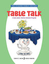 Table Talk, (with CD/USB Drive) — front cover hardcover | Judaica Square Lakewood