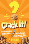 Crack It! #1 — front cover hardcover | Judaica Square Lakewood