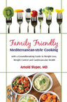 Family Friendly Mediterranean(white)Coo — front cover | Judaica Square Lakewood