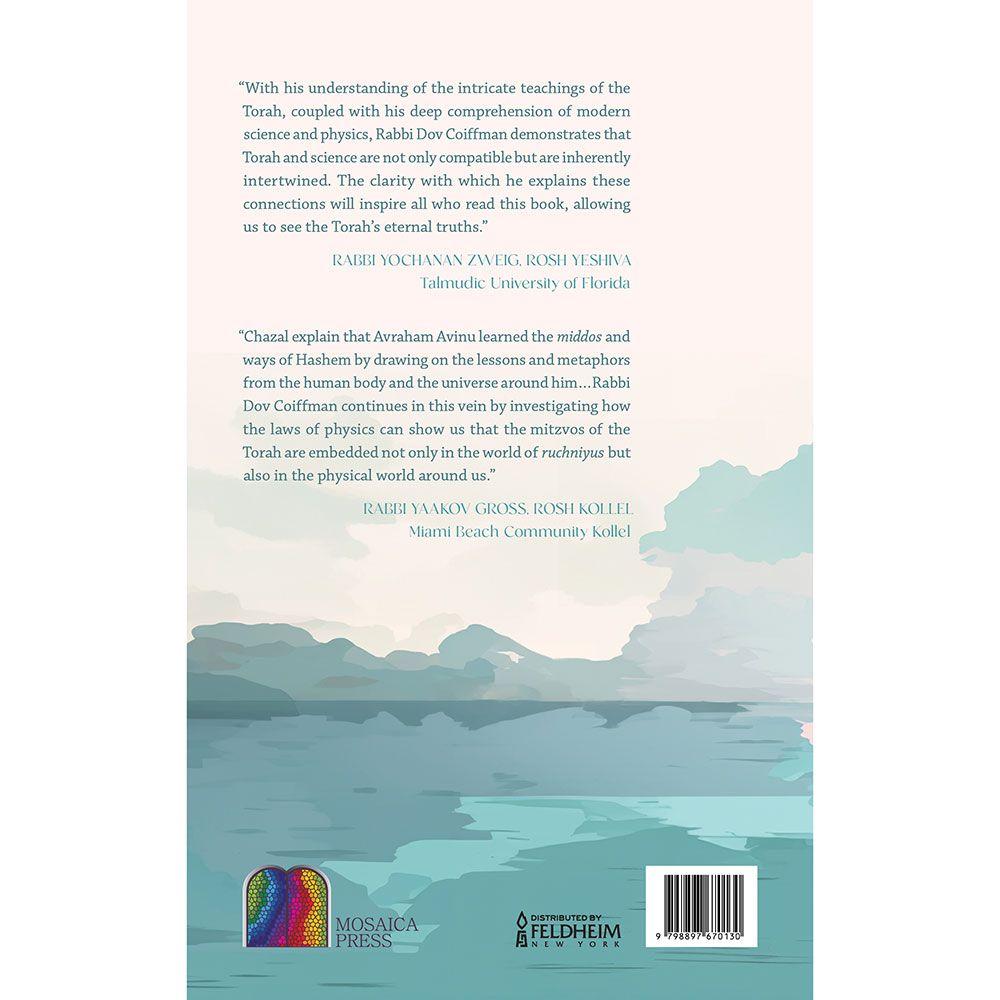 Back cover of The Science of Shabbos by Rabbi Dov Coiffman, with the summary and barcode
