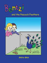 Bentzi and the Peacock Feathers (#7) — 3D view hardcover | Judaica Square Lakewood