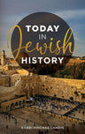 Today in Jewish History — front cover hardcover | Judaica Square Lakewood