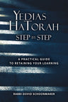 Yedias Hatorah,Step-by-Step — front cover hardcover | Judaica Square Lakewood