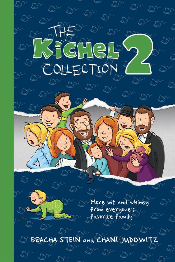 The Kichels 2( green)(hardcover)