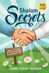 Shalom Secrets, Revised ed. (hard) — front cover hardcover | Judaica Square Lakewood